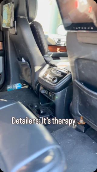 Instagram post from luxepremiumdetailing. This post is in position 1.